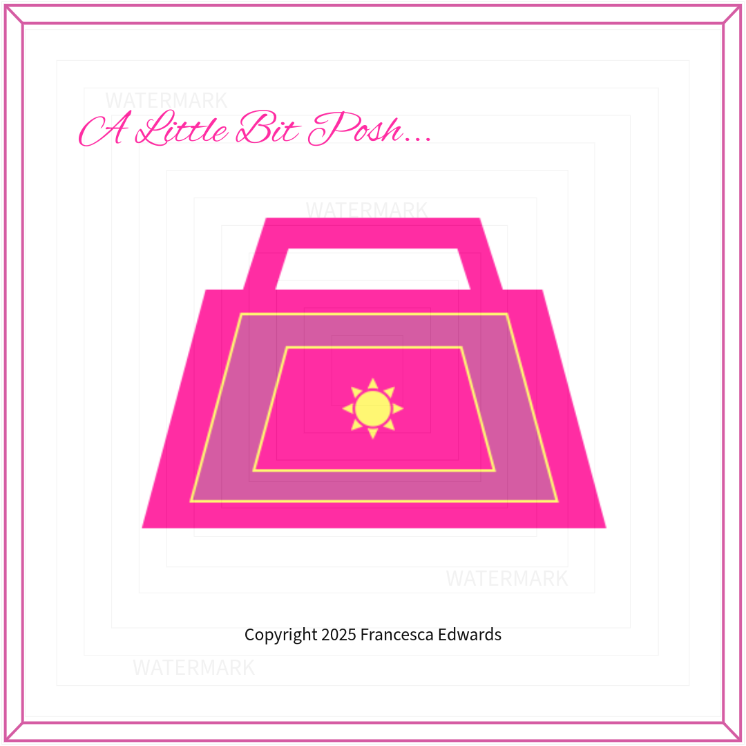 Print: B1 ‘A Little Bit Posh’