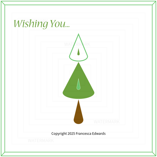 Cards: C1 ‘Wishing You…’ Xmas Cards (For a limited time only!)