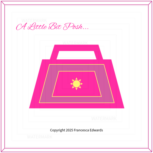 Cards: B1 ‘A Little Bit Posh’