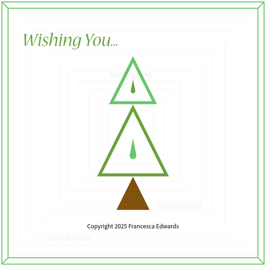 Cards: C1 ‘Wishing You…’ Xmas Cards (For a limited time only!)
