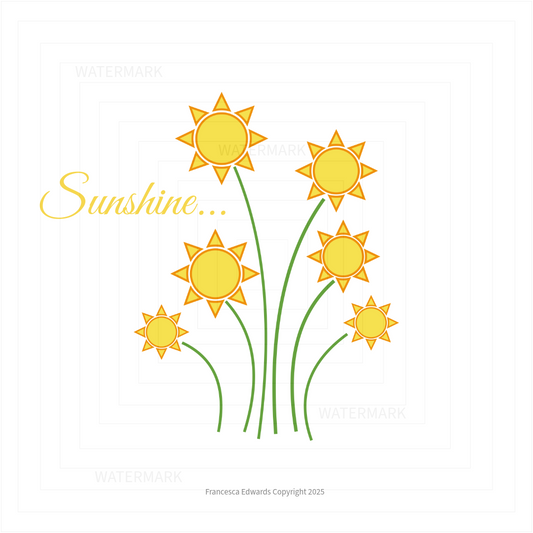 Cards: ‘Sunshine…’