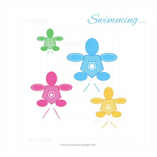 Cards: ‘Swimming…’