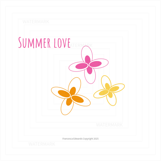 Cards: ‘Summer Love’